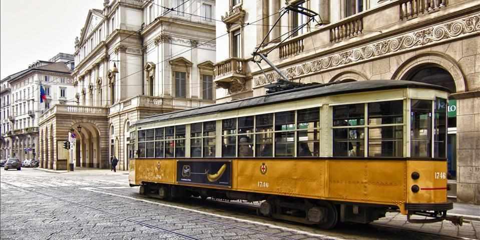 Mailand: 2,5-stündige Stadtrundfahrt mit der Straßenbahn