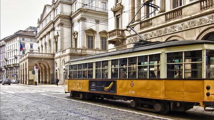 milano tour della città in tram di 2 ore e 30 minuti