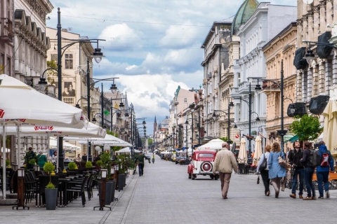 From Warsaw: Small-Group Tour to Lodz with Lunch Small-Group Tour to Lodz with Lunch by Super Premium Car