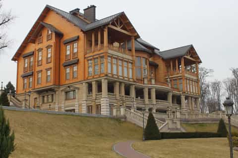 From Kiev: Mezhyhirya Residence Tour