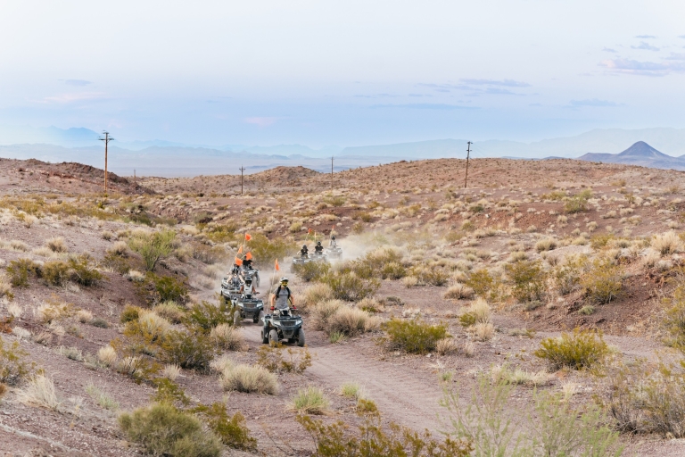 Las Vegas: wycieczka quadami po pustyni Mojave z przewodnikiem