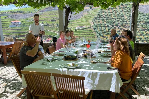 Douro - Vallado: passeio pedestre de luxo, piquenique e prova de vinhos