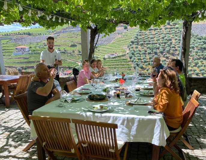 Quinta do Vallado: spacer z pełnym lunchem i degustacją wina