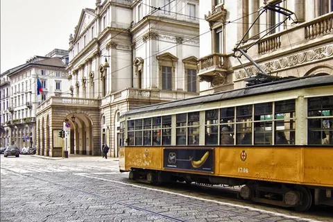 Skip-the-line ticket voor het Laatste Avondmaal en tramtour door Milaan