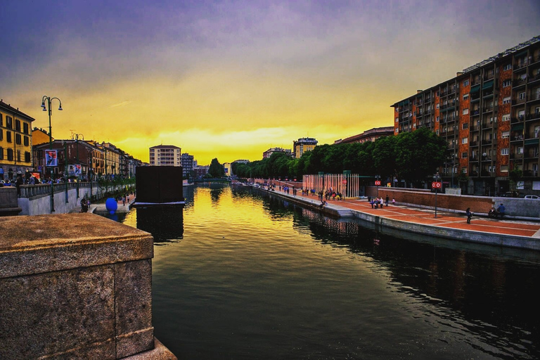 Privé Navigli-wandeltochtPrivate Navigli Wandeltocht