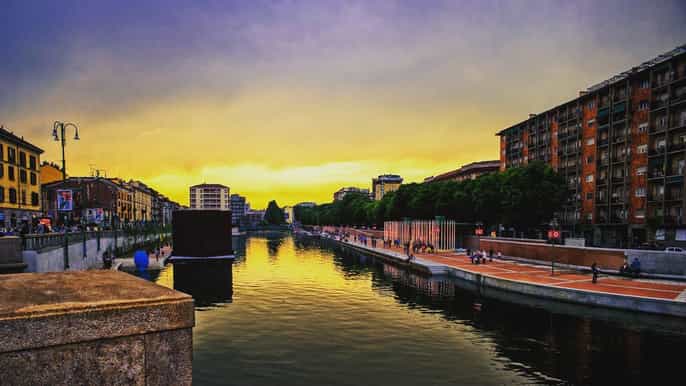 private navigli walking tour