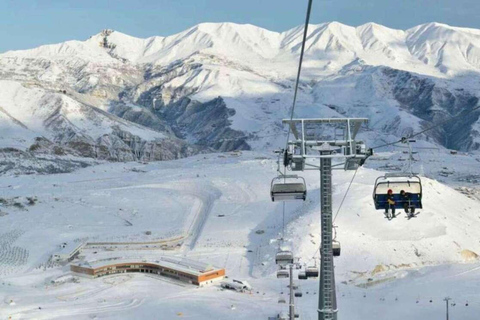 Shahdag or Khinaliq Day Group Tour from Baku From Baku to Gacresh: Shahdag tour (Cable car included)