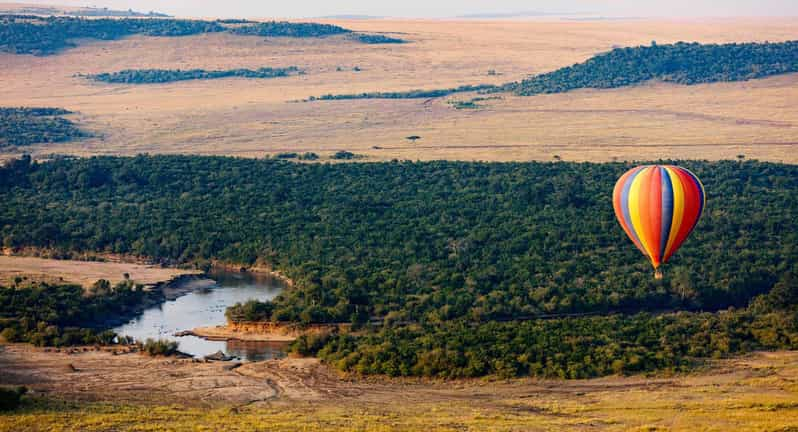 Safari De Jours Dans Le Masai Mara Combin Un Vol En Montgolfi Re