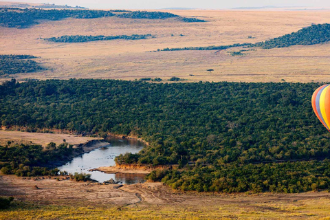 4-dniowe safari Masai Mara połączone z lotem balonem na ogrzane powietrze