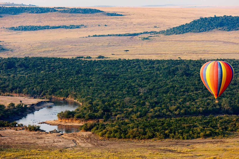 4-dniowe safari Masai Mara połączone z lotem balonem na ogrzane powietrze