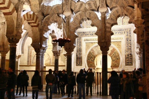 Córdoba: Visita Privada Temprana a la Mezquita-CatedralVisita Privada Mezquita-Catedral en Francés