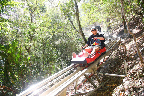 DaLat : Langbiang Moutains , Datanla Waterfall , Crazy House