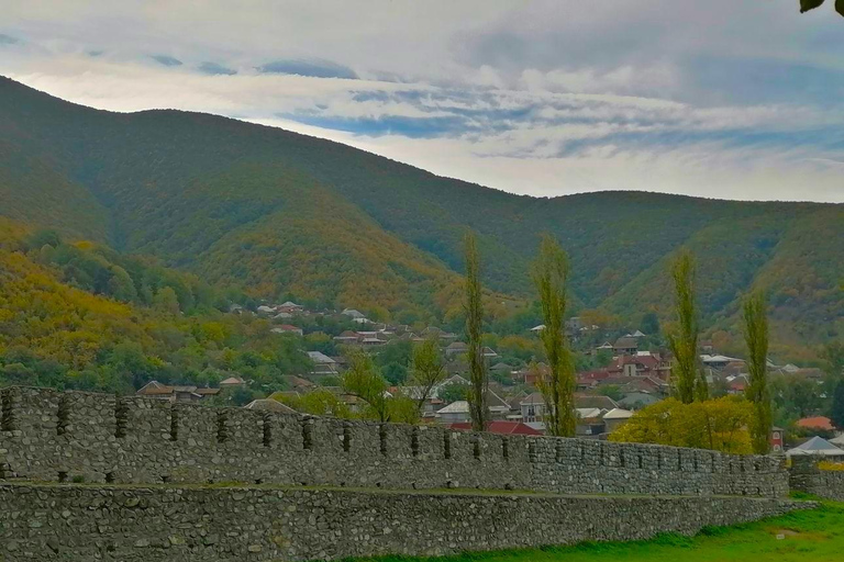 Private Full Day Sheki Heritage and Silk Road Tour