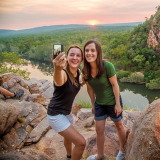 Katherine Gorge & Edith Falls Full-Day Tour from Darwin