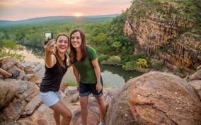 Katherine Gorge & Edith Falls Full-Day Tour from Darwin