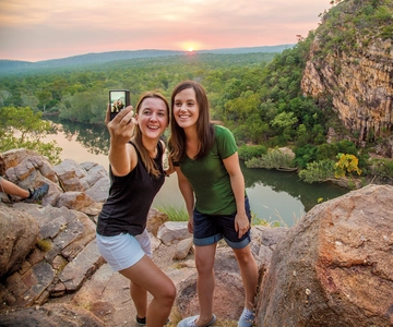 Gola di Katherine e cascate di Edith Tour di un giorno intero da Darwin