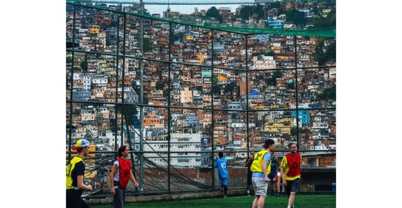 Rio de Janeiro: Fußballerlebnis in der Favela Rocinha