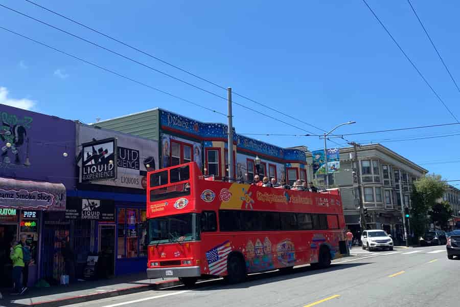 San Francisco: City Sightseeing Hop-On/Hop-Off-Bustour. Foto: GetYourGuide