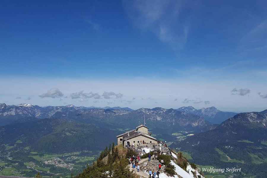 Ab Salzburg: Ganztagestour durch die Berglandschaft Bayerns