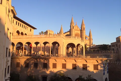 Visite guidée de la vieille ville de Palma avec visite de la cathédrale