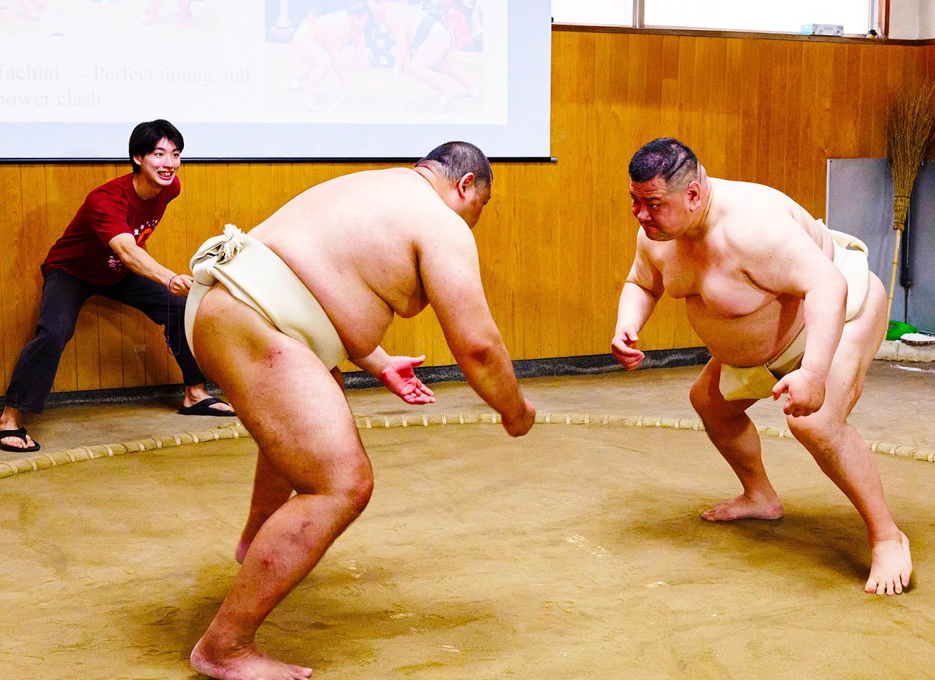 Osaka: Sumooplevelse med liveshow og publikumsudfordring