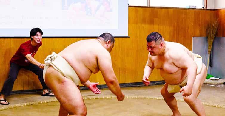 Osaka: Sumo Experience with Live Show & Audience Challenge photo 3