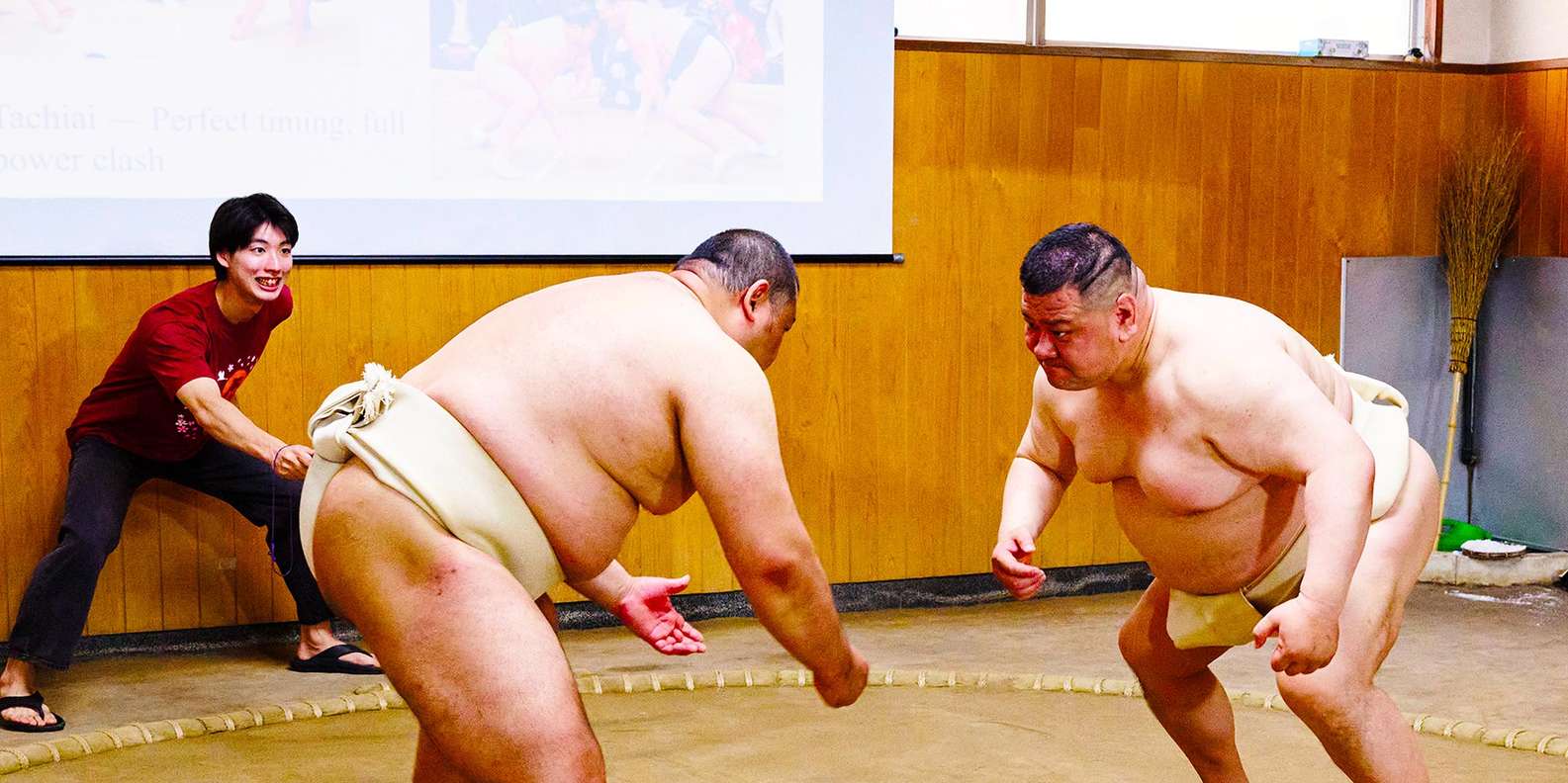 Osaka: Sumo Experience with Live Show & Audience Challenge