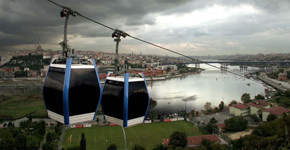 Istanbul: Half–Day Cruise, Coach & Lunch Tour
