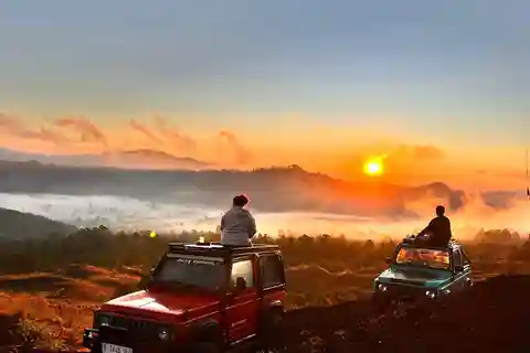 Combo Mount batur jeep + trekking to the summit