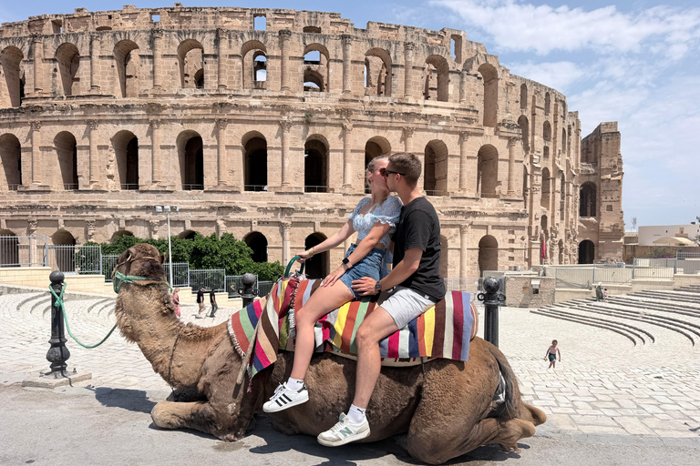 Fun prestige tour:From Sousse: Kairouan El Jem ,and Monastir