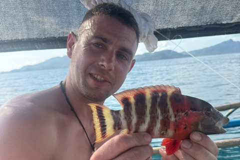 El Nido: Fishing & Snorkeling on a Private Island