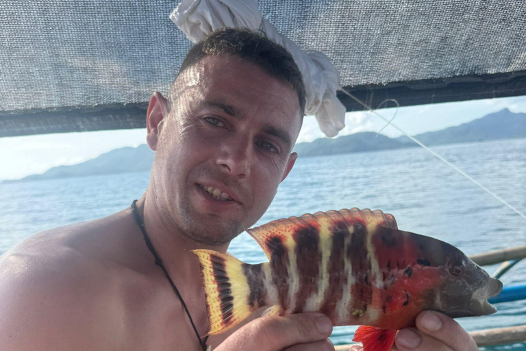 El Nido: Fishing & Snorkeling on a Private Island