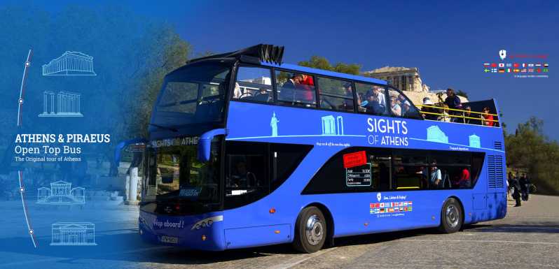 blue bus tour athens