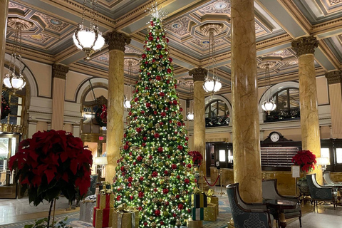 DC: Downtown Ultimate Holiday Walking Tour with Hot Cocoa