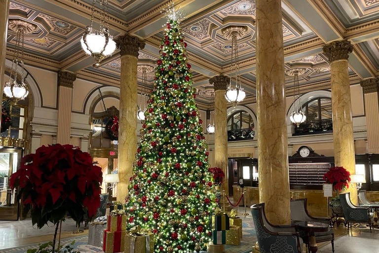 DC: Downtown Ultimate Holiday Walking Tour with Hot Cocoa