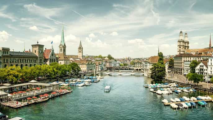 zürich city tour with 1hour cruise and chocolates