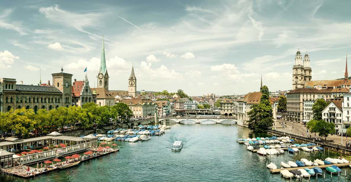Zürich: City Tour, Cruise, & Lindt Home of Chocolate Visit
