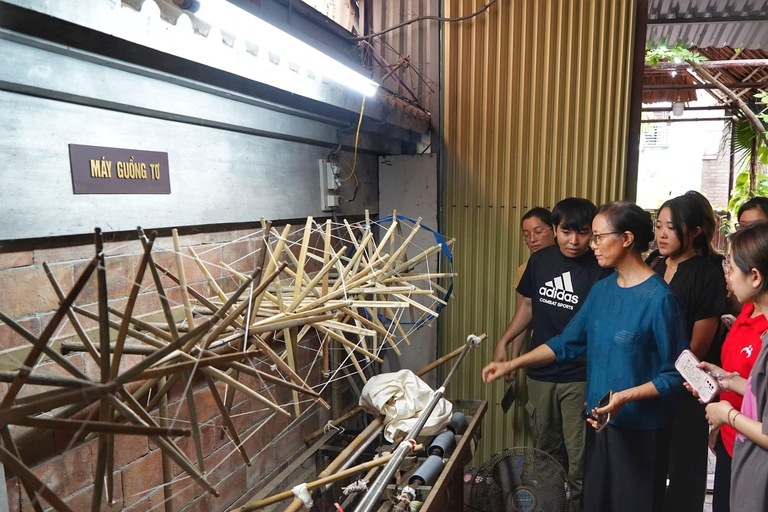 Hanoi: Silk Village Or Hat and Incense Village SMALL GROUP Afternoon: Hanoi Hat Village & Incense Village - SMALL GROUP