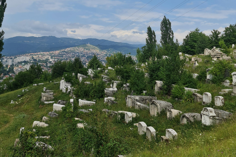 Sarajevo: Tour del patrimonio ebraico con biglietti d&#039;ingressoSarajevo: tour del patrimonio ebraico con biglietti d&#039;ingresso