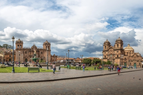 From Cusco || Bicycle tour of Cusco - Inca capital city ||
