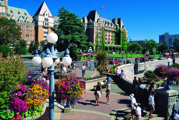 Victoria und Butchart Gardens: Schnellboot- & Heli ...