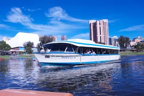 adelaide city tour with river cruise