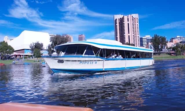 adelaide stadtrundfahrt und bootstour