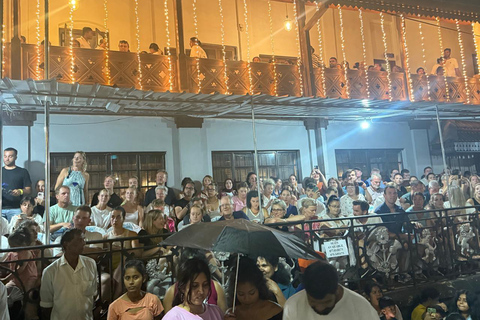 Kandy Cultural Festival Viewing Seat with Local Guide