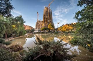 Sagrada Familia Tour mit Express Entry und ortskundigem Guide