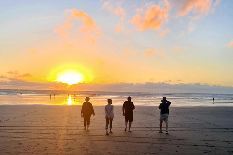 Auckland: Tour al tramonto con piscina termale e vista notturna