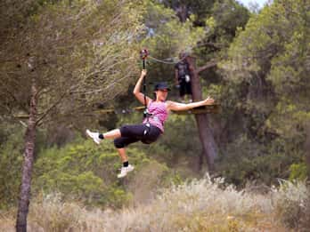Palma : Aventure familiale ou sportive au parc Forestal