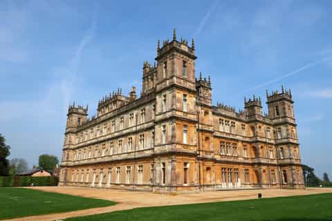 Da Londra: tour in autobus a Downton Abbey e villaggio