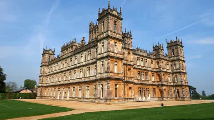 from london downton abbey and village coach tour