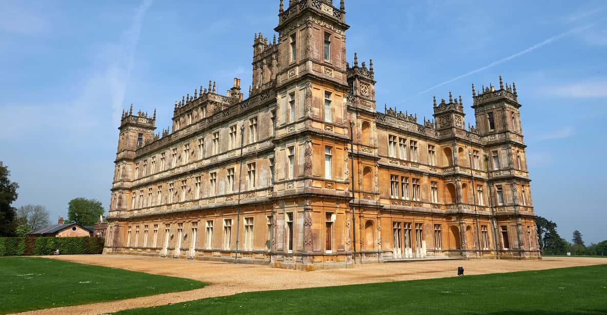 From London: Downton Abbey and Village Coach Tour